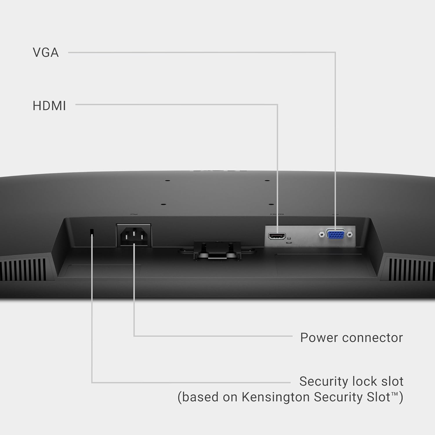 Dell SE2725HM 27"/68.58 cm FHD Monitor, Ultra-Thin Bezels