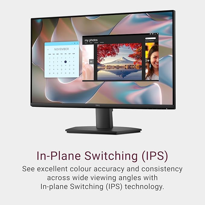Dell SE2725HM 27"/68.58 cm FHD Monitor, Ultra-Thin Bezels