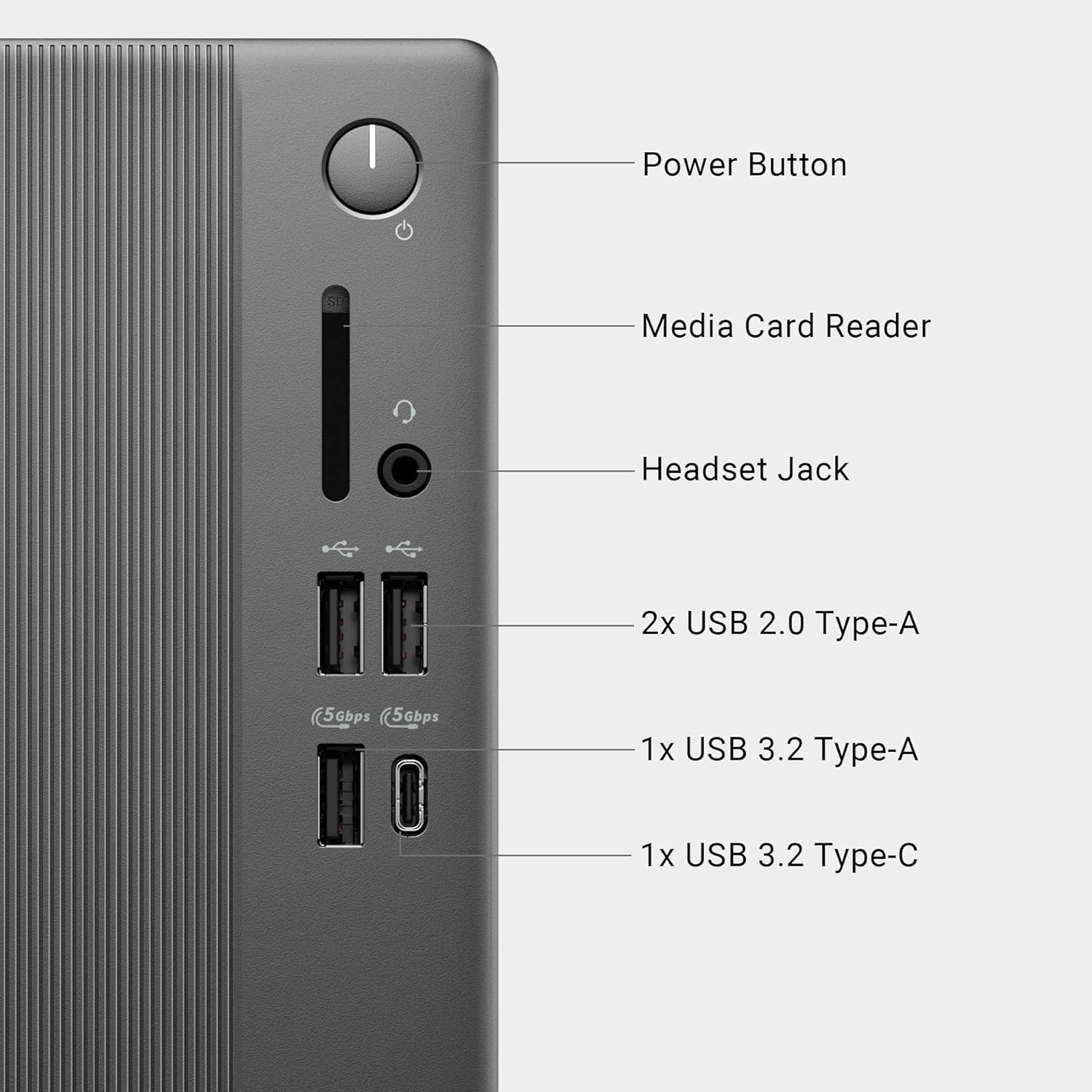 DELL SLIM ECS1250 I3-14100
